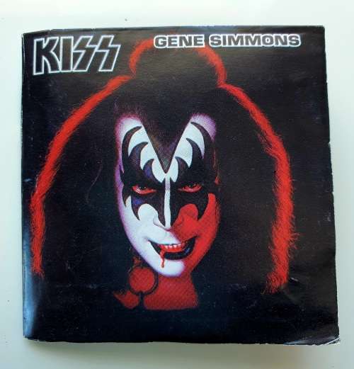 TOP COLLECTORS ***KISS*** GENE SIMMONS FIGURURINE 18CM -  ORIGINAL TODD MCFARLANE TOY